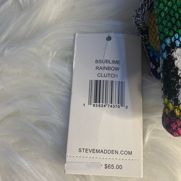 Brand New!! Steve Madden clutch! Tags still attached! - Picture 4 of 4